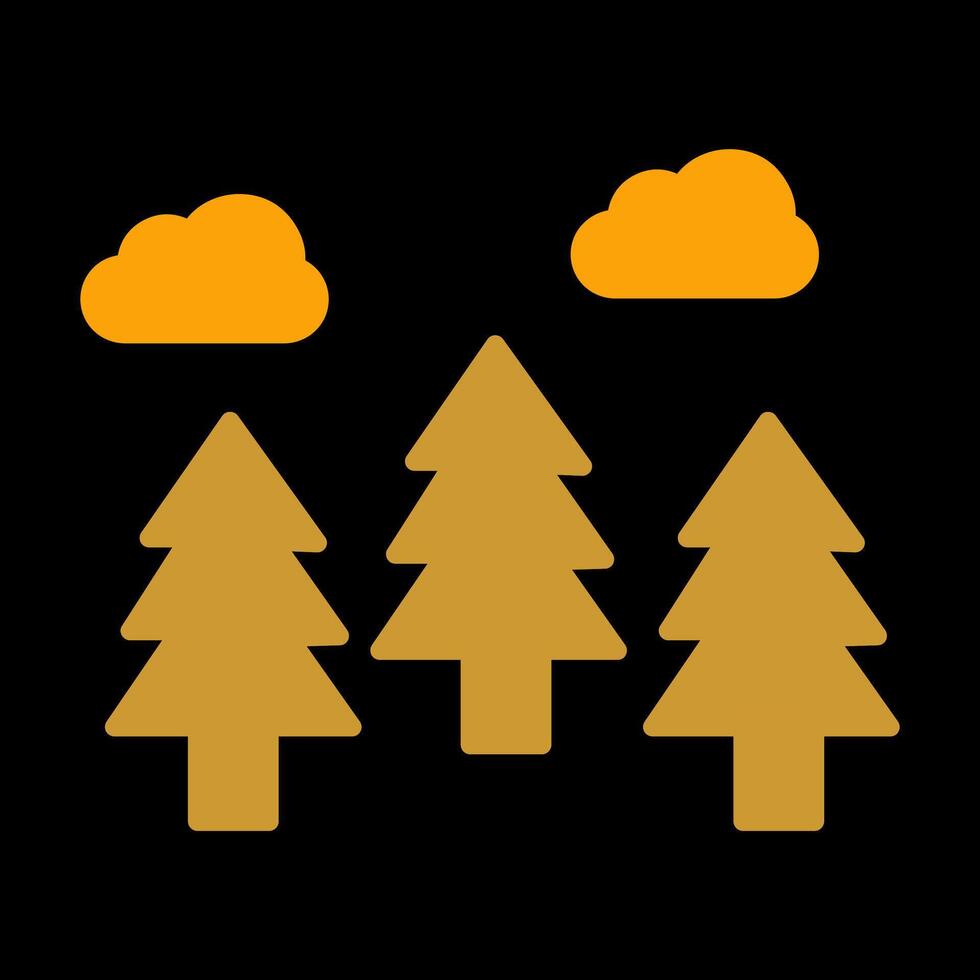 Forest Vector Icon