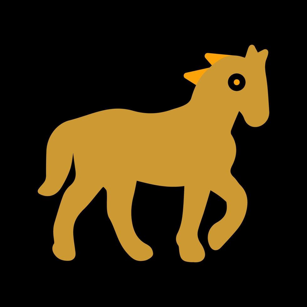 Horse Vector Icon