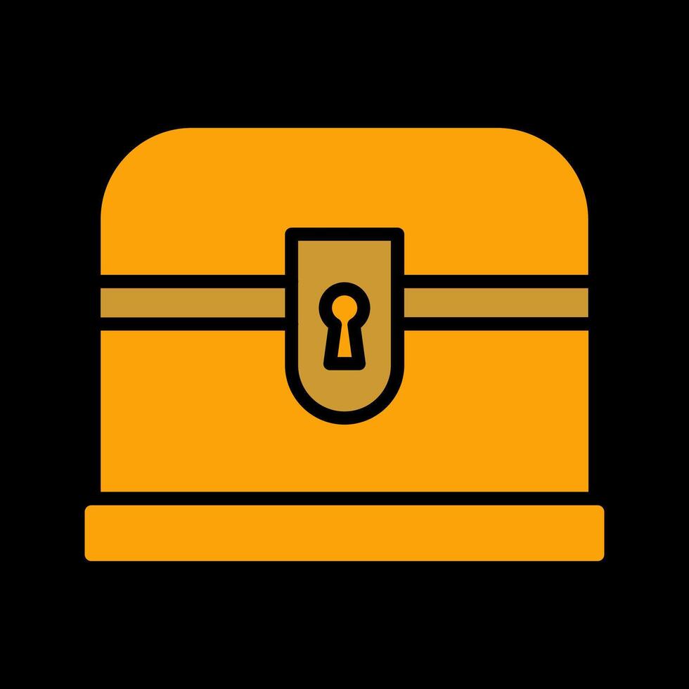 Treasure Chest II Vector Icon