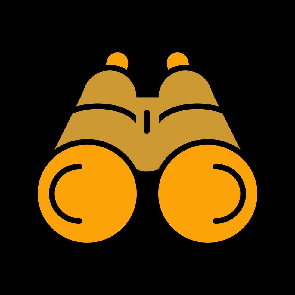 Binocular Vector Icon