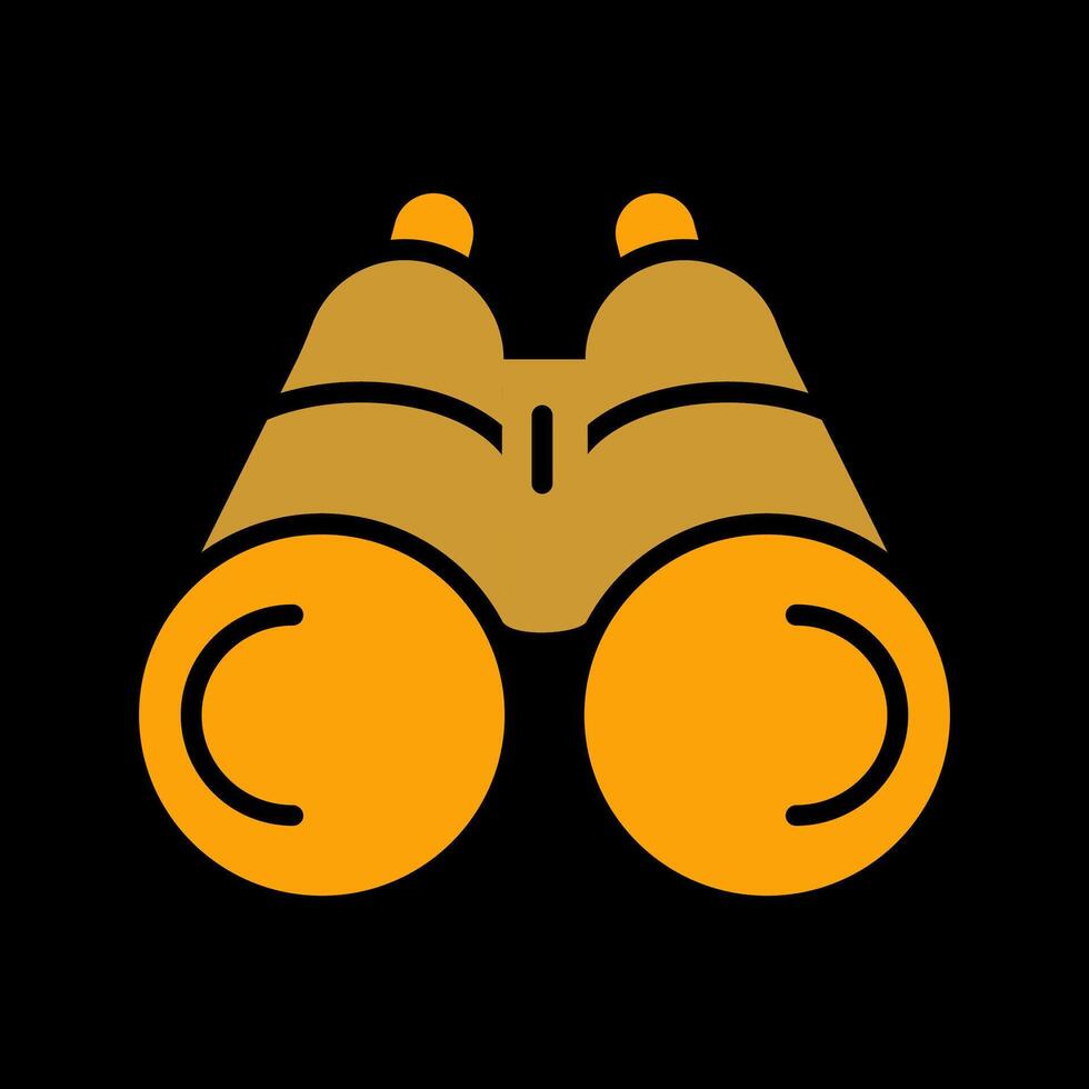 Binocular Vector Icon