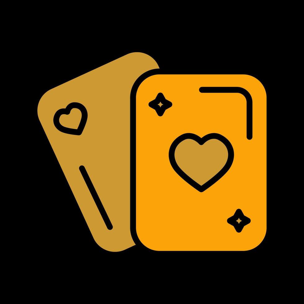 Playing Card Vector Icon