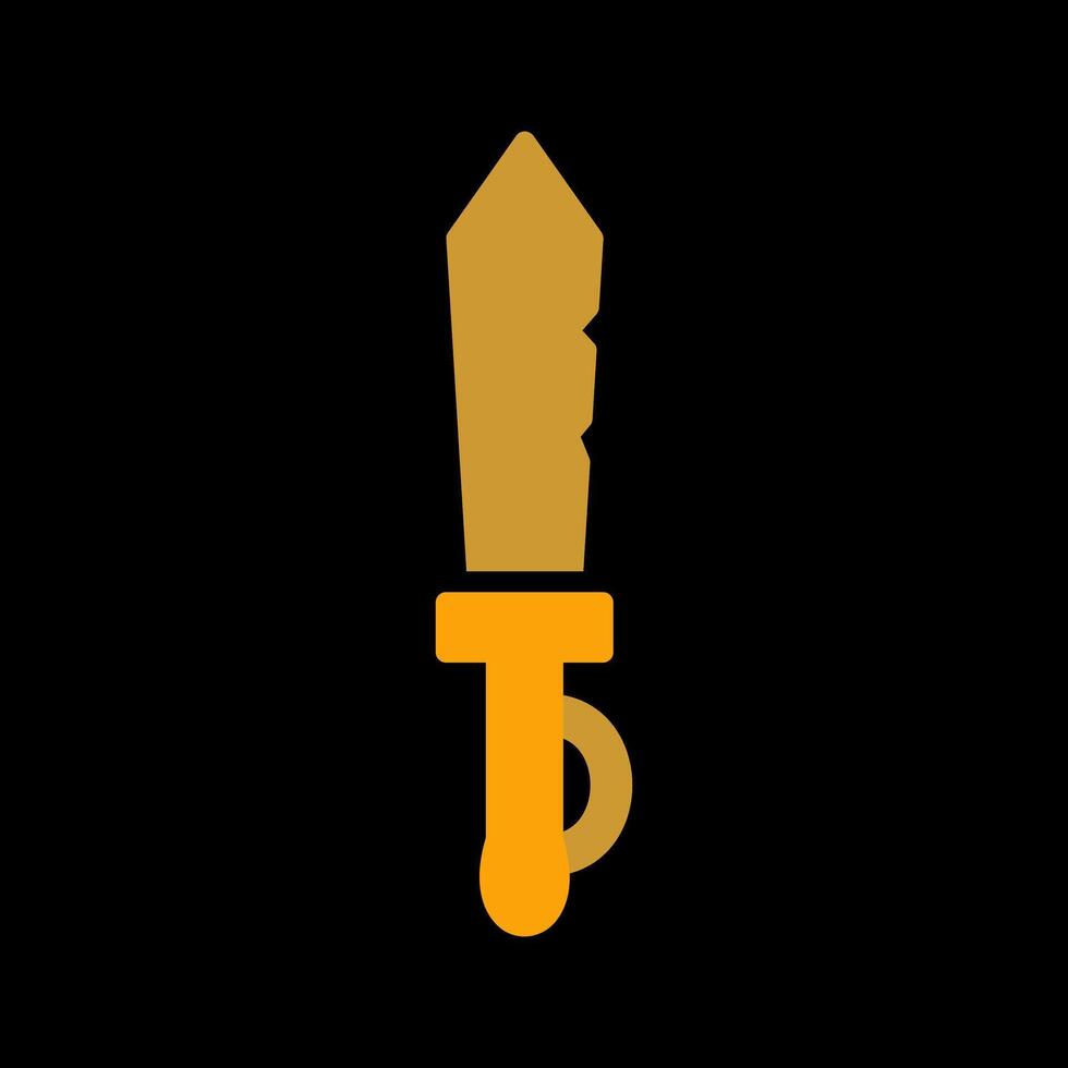 Pirate Sword Vector Icon