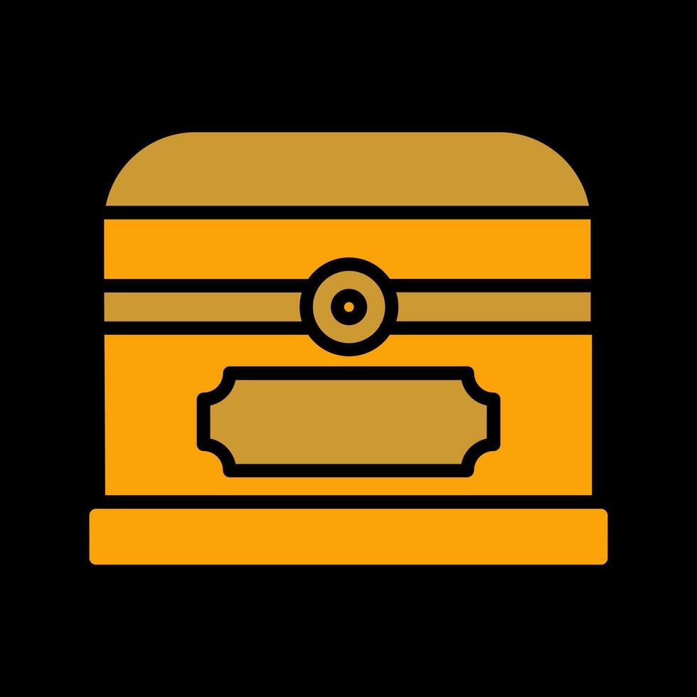 Treasure Chest I Vector Icon