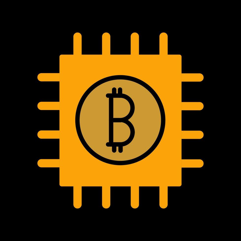 Chip Vector Icon