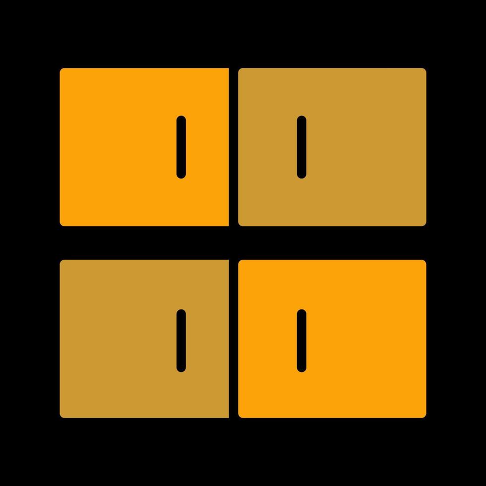 Cabinet Vector Icon