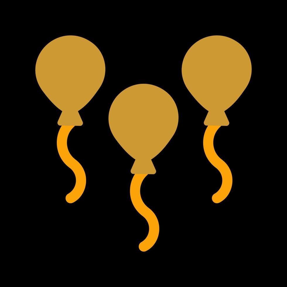 Balloon Vector Icon