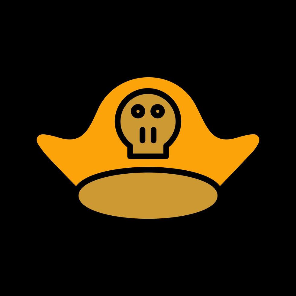 Pirate Hat I Vector Icon