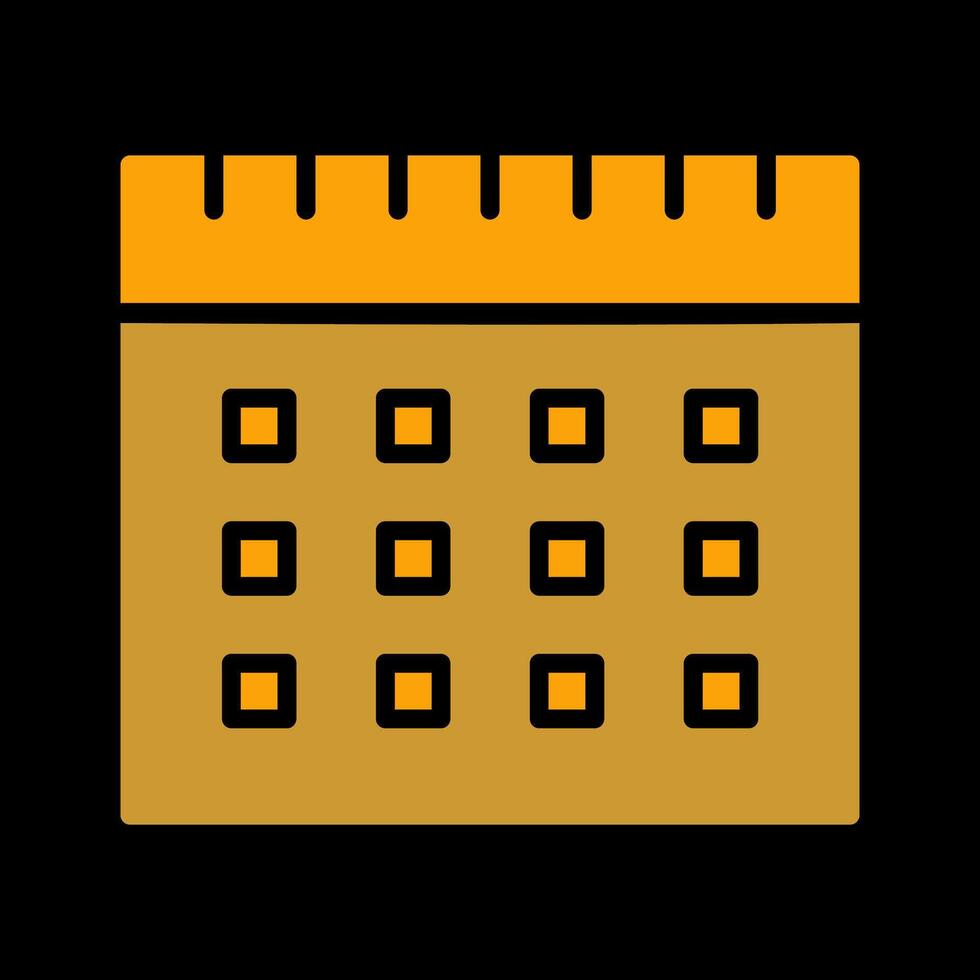 Calendar Vector Icon