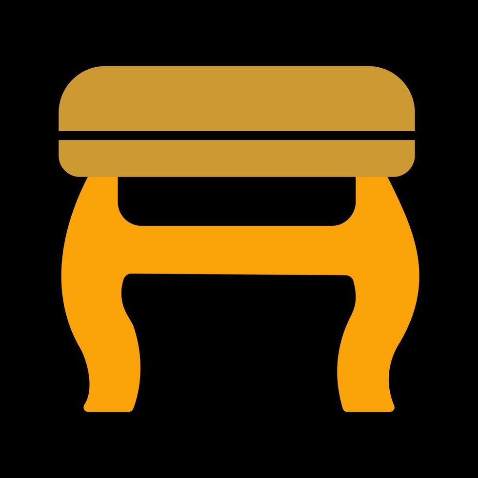 Stool Vector Icon