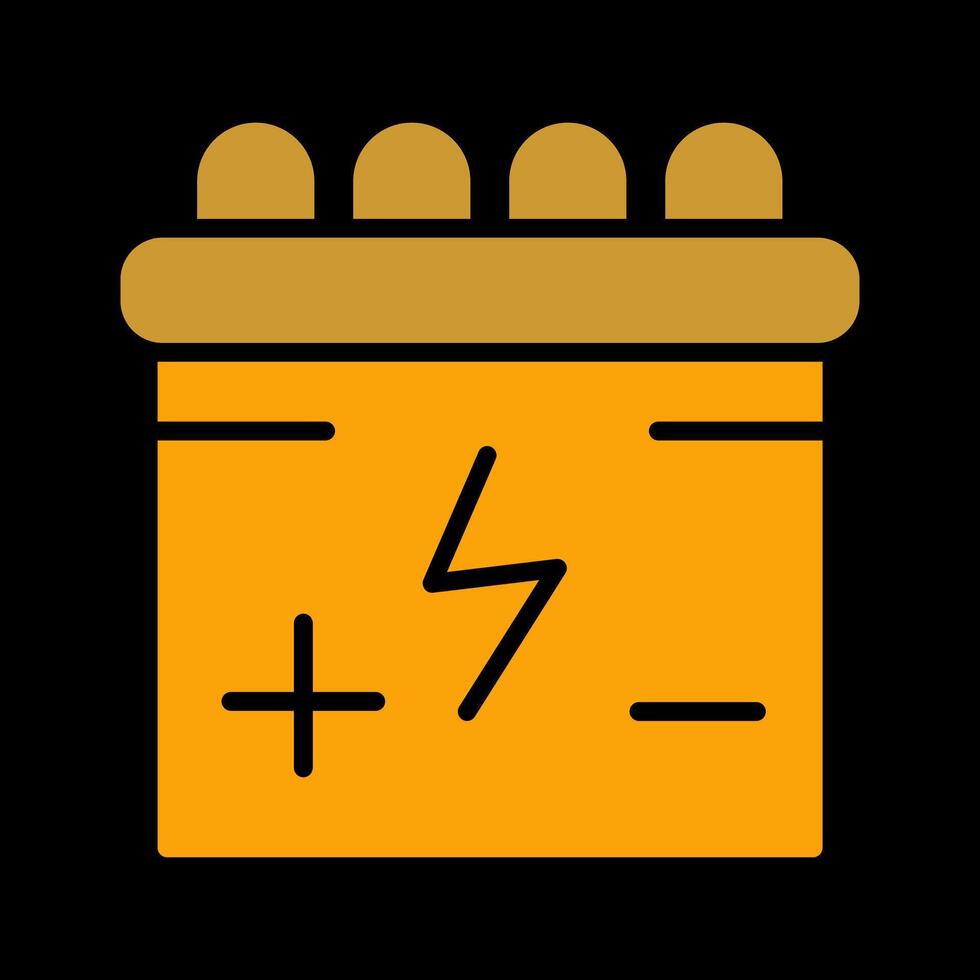 Batteries Vector Icon