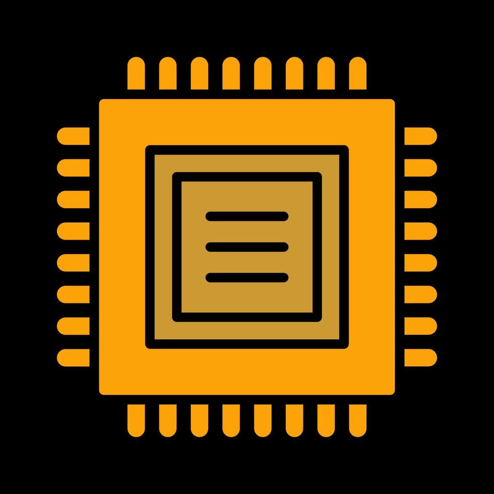 CPU Vector Icon