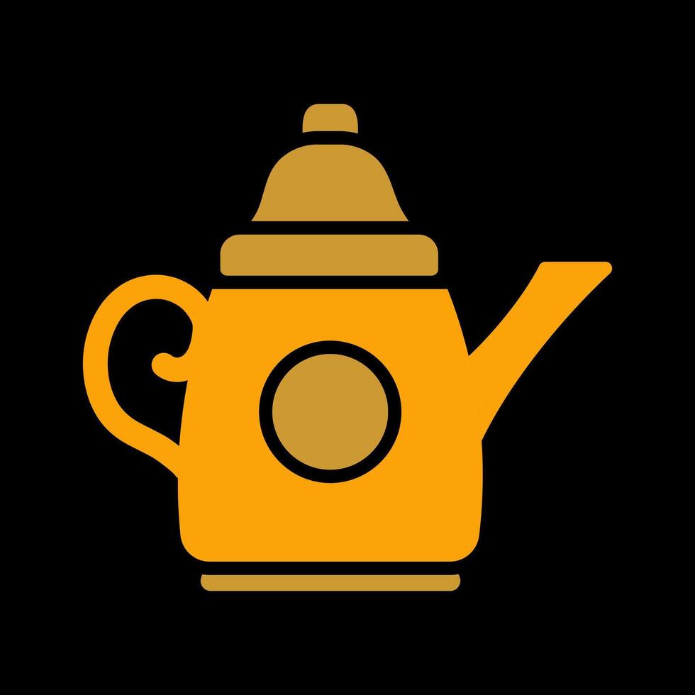 Teapot Vector Icon