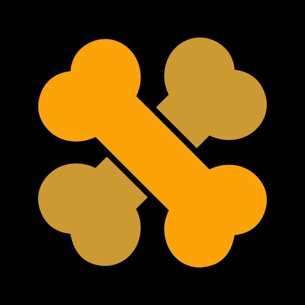 Bone Vector Icon