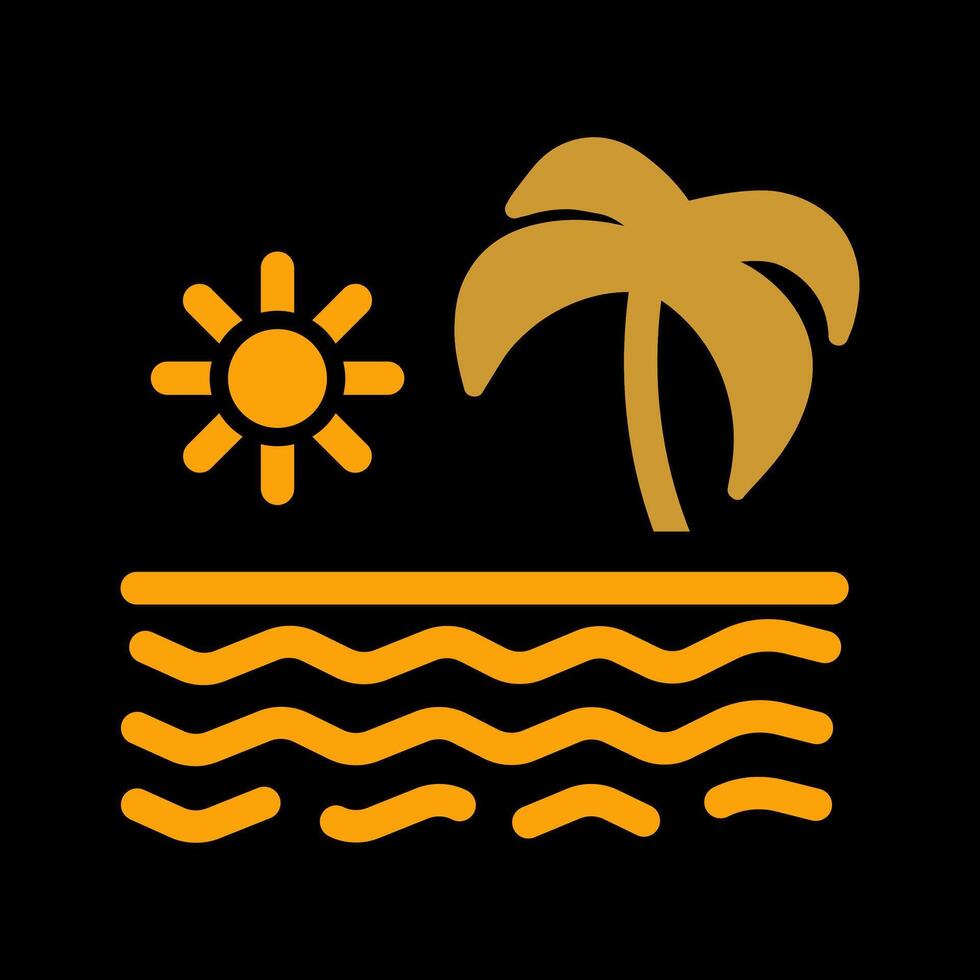 Summer Vector Icon