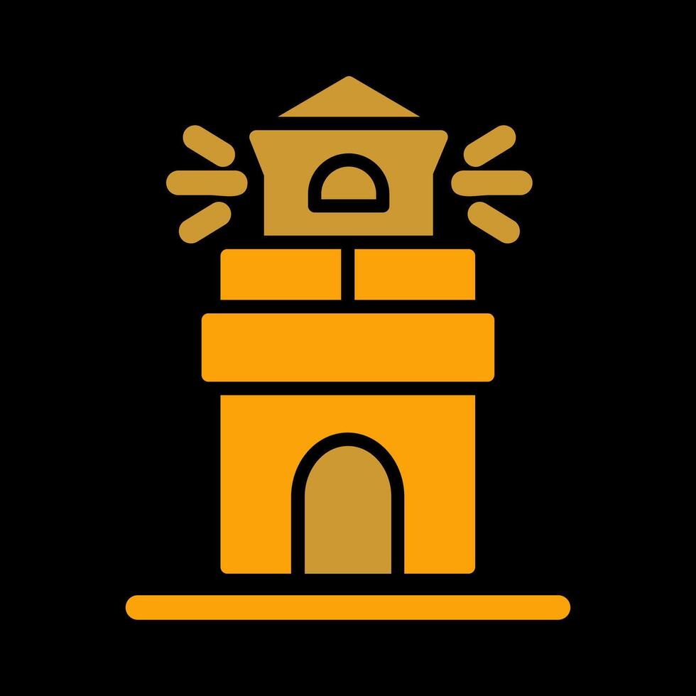 Lighthouse Vector Icon