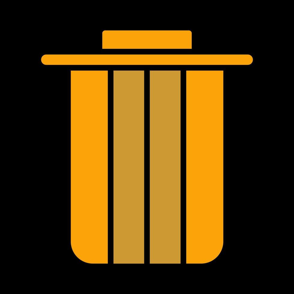 Dustbin Vector Icon