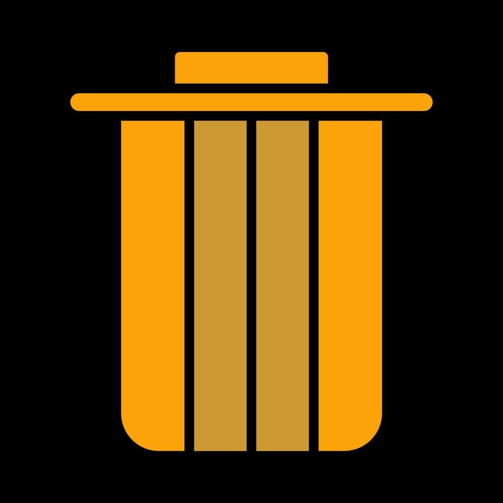 Dustbin Vector Icon