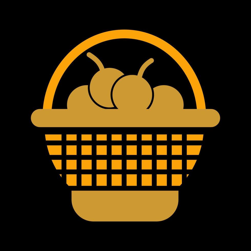 Basket Vector Icon