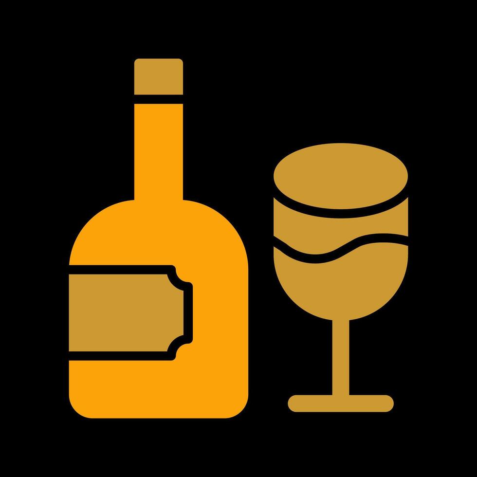 icono de vector de vino