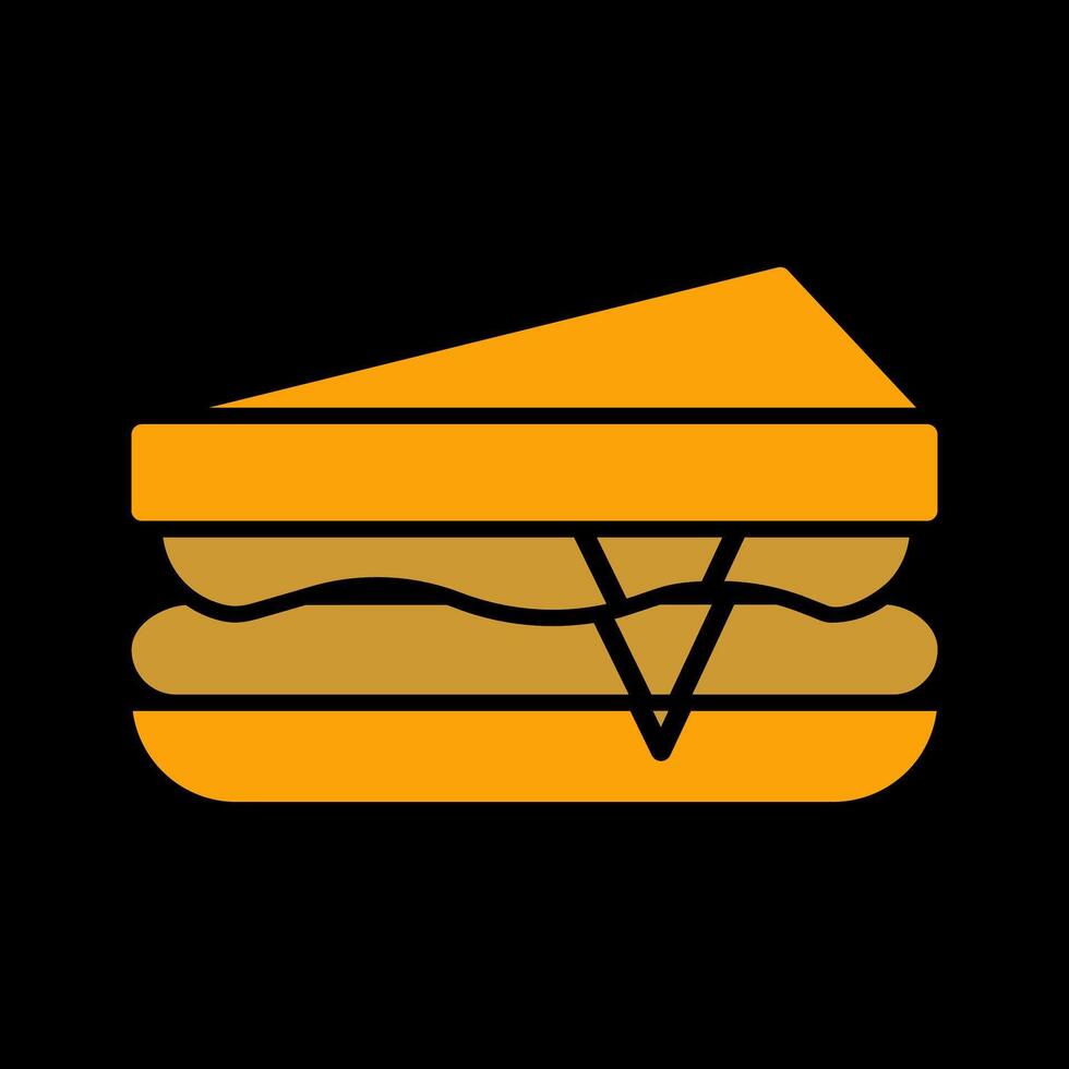 Sandwich Vector Icon