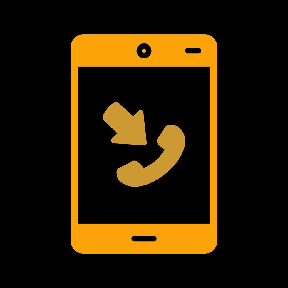 Incoming Call Vector Icon