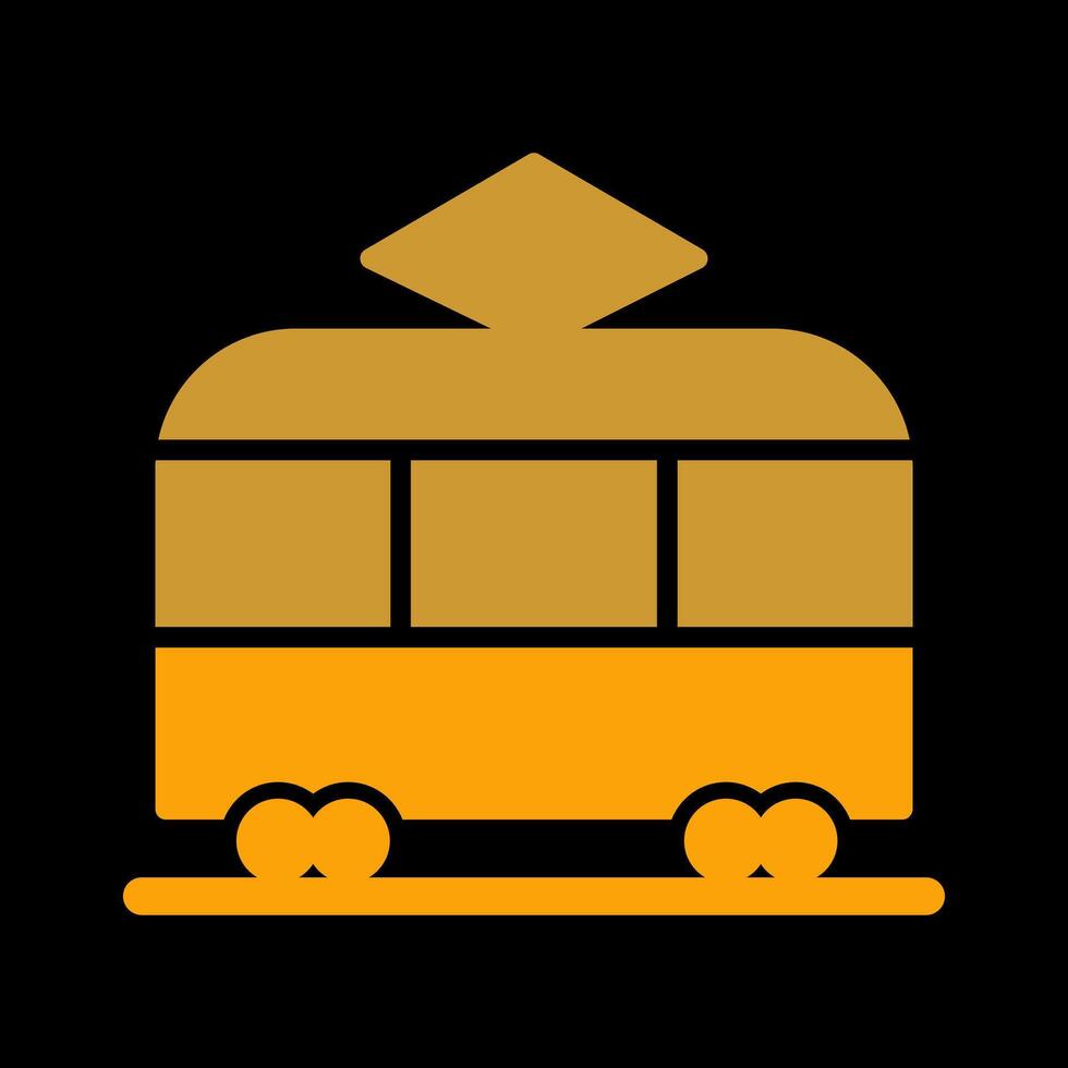 Tram Vector Icon