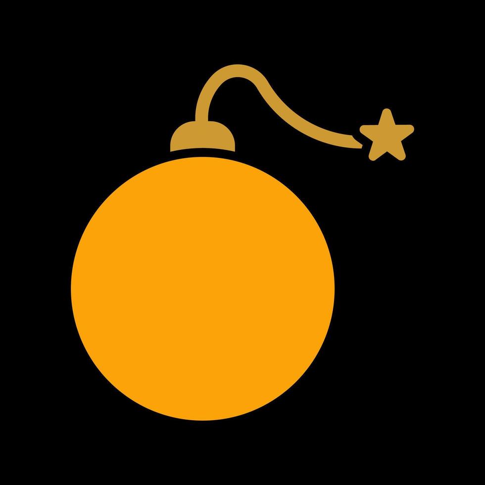 Bomb Vector Icon