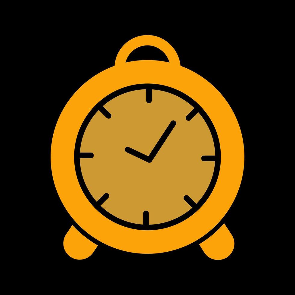 Alarm Clock Vector Icon