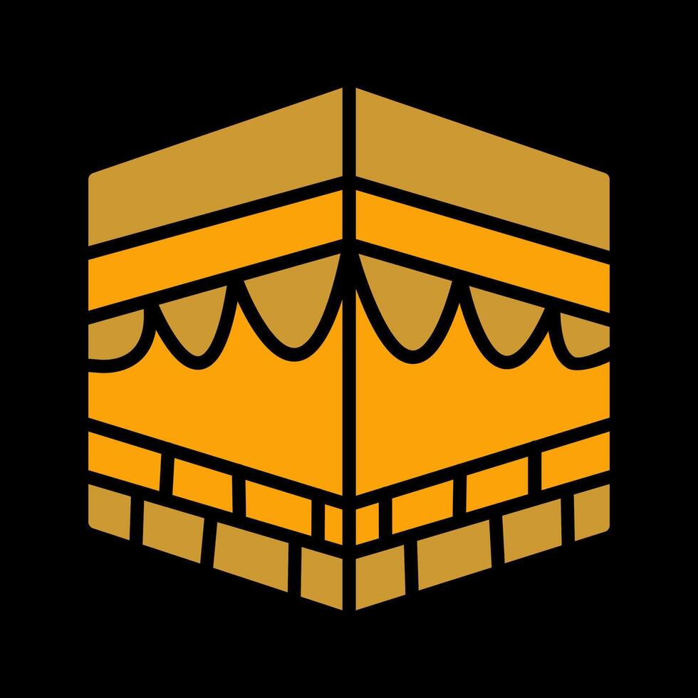 Khana Kaba Vector Icon