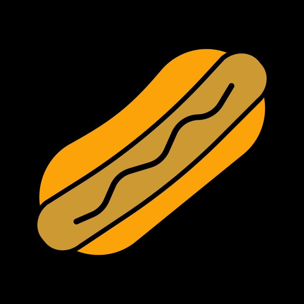 Hotdog Vector Icon