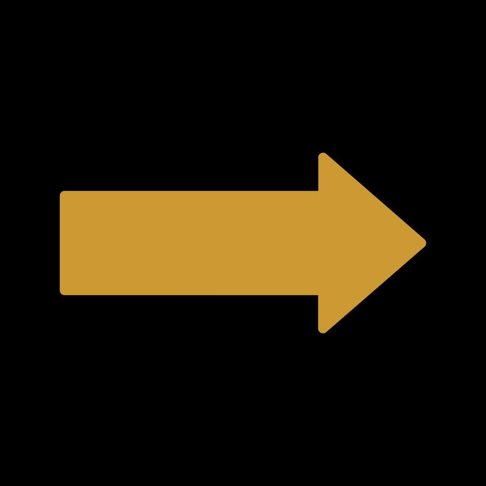 Arrow Right Vector Icon
