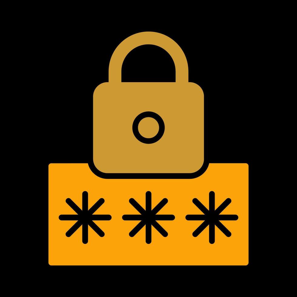 Pin Code Vector Icon