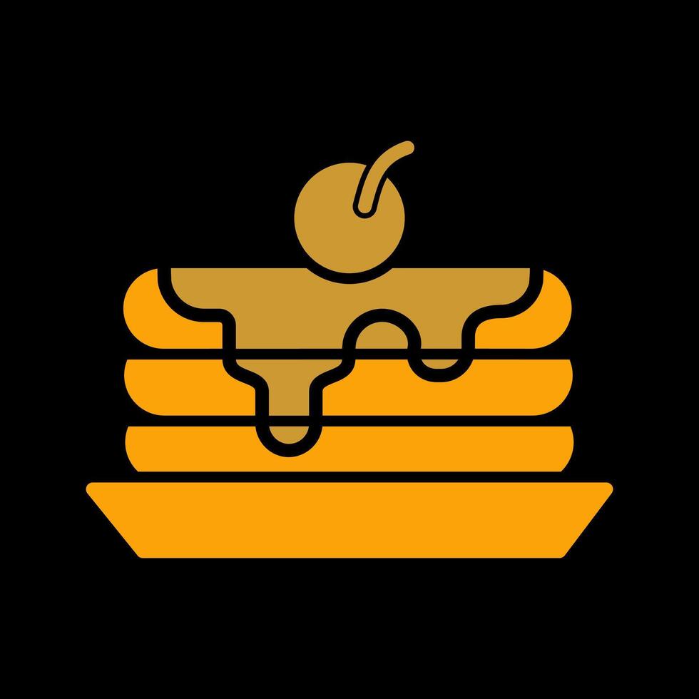 Pancake Vector Icon