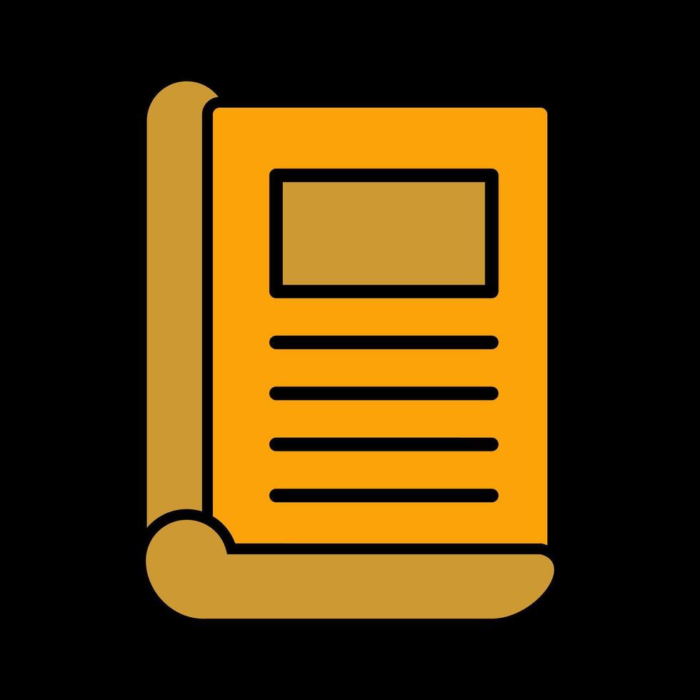 Report Card Vector Icon