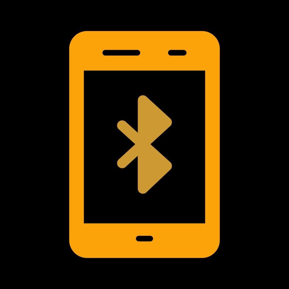 Bluetooth Vector Icon