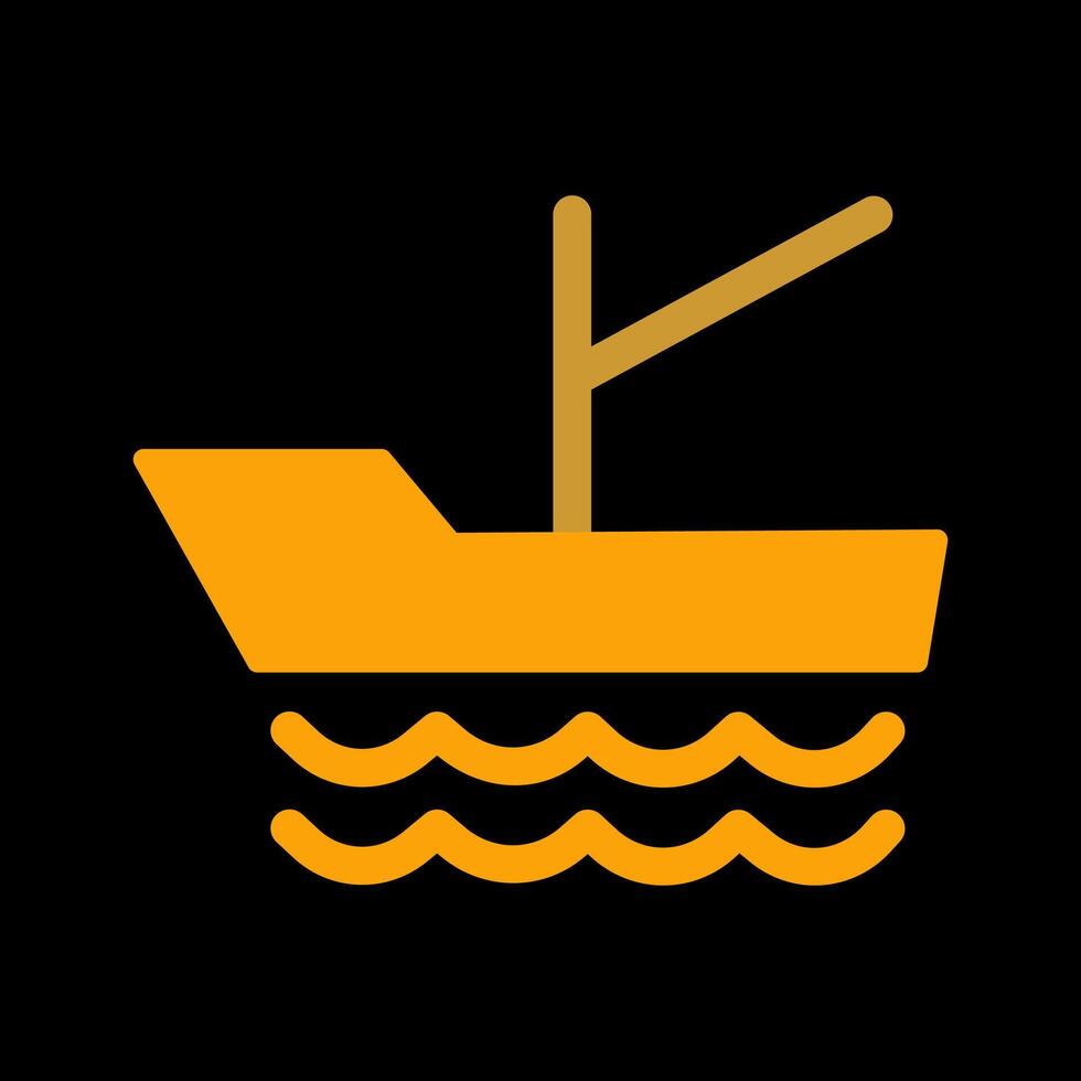 Ship Vector Icon