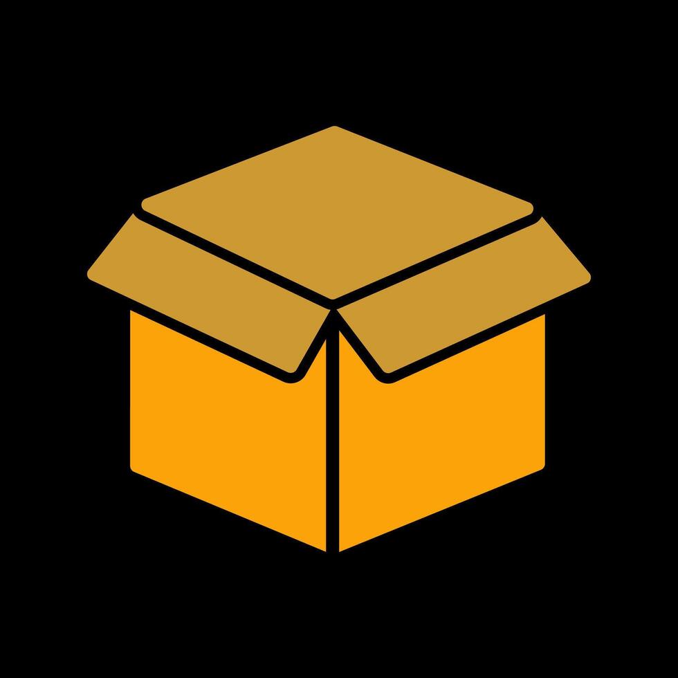 Package Vector Icon