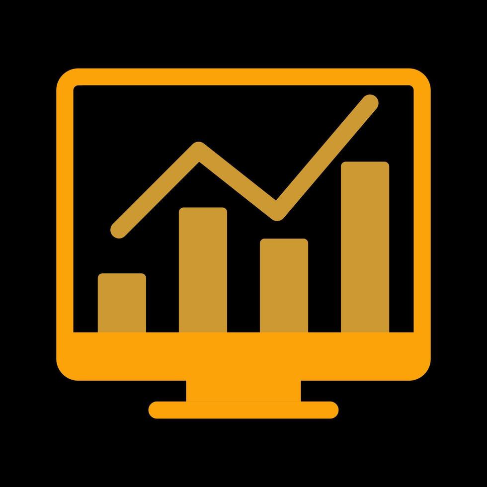 Statistics Vector Icon