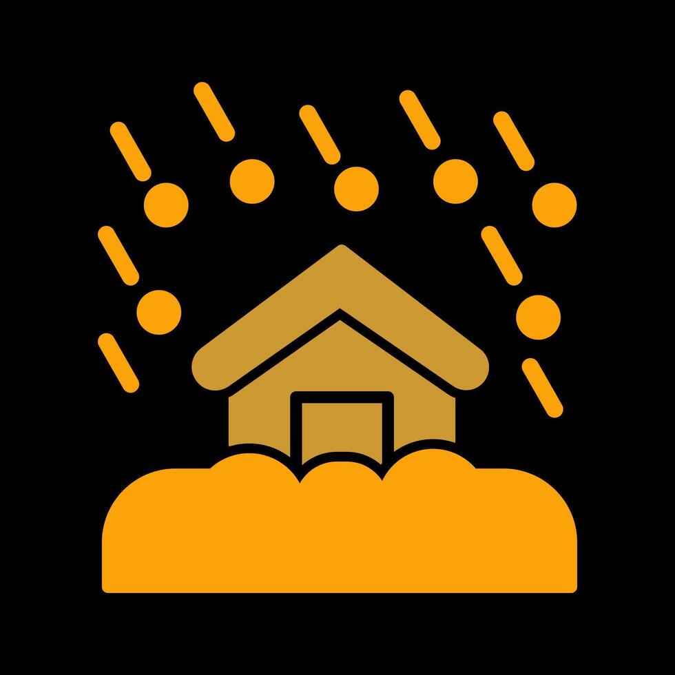 Natural Disaster Vector Icon