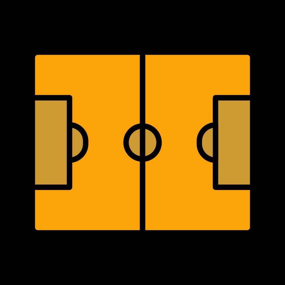 Football Field Vector Icon