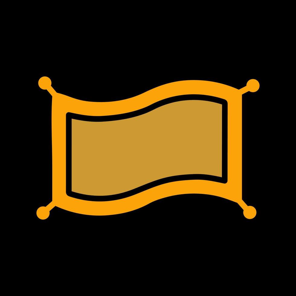 Magic Carpet Vector Icon