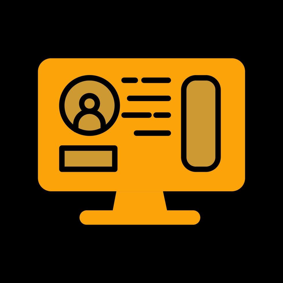 Profile Vector Icon