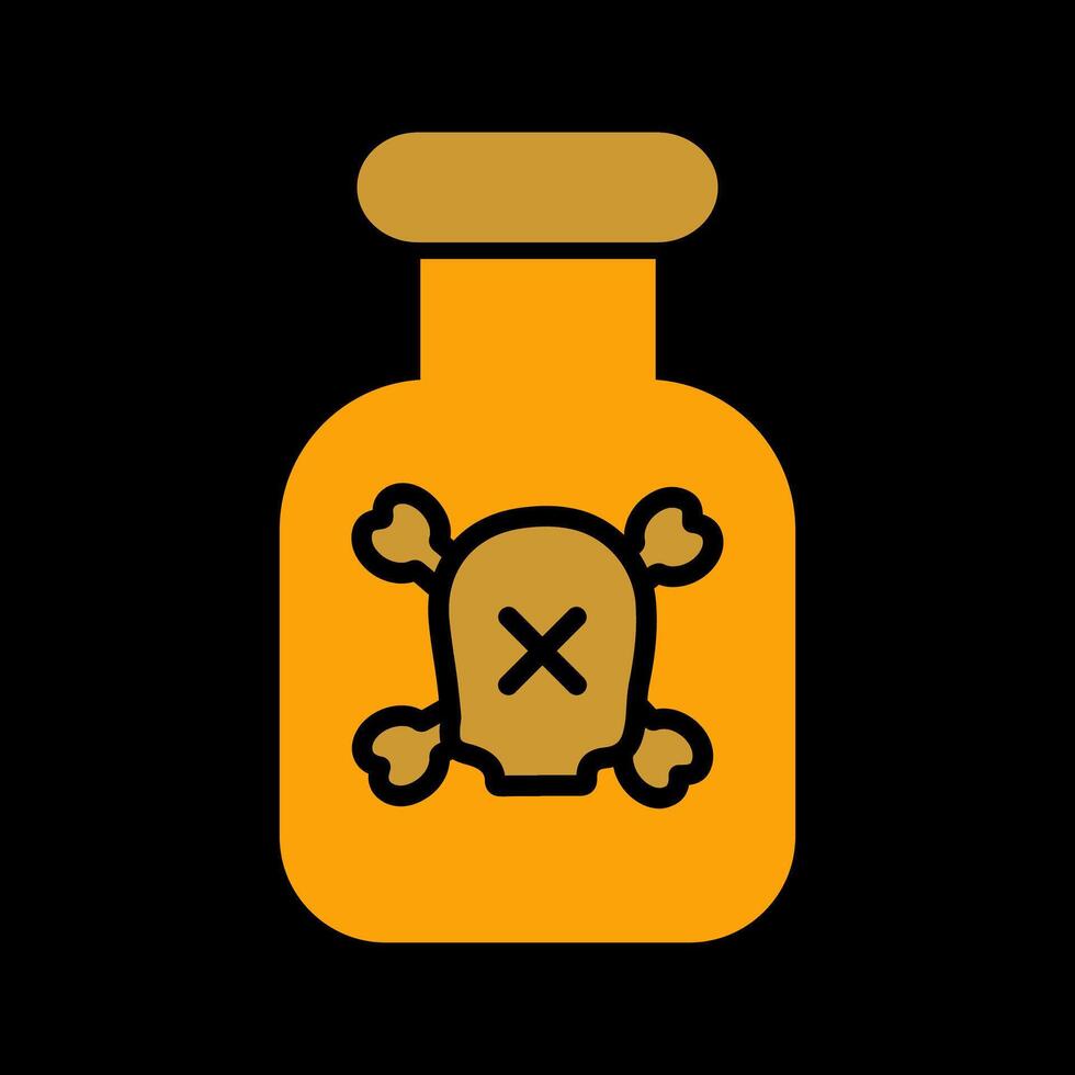 Poison Vector Icon