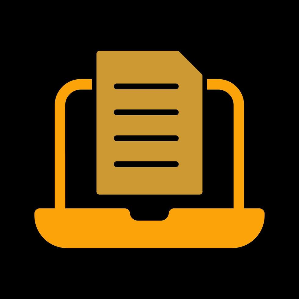 Document Vector Icon