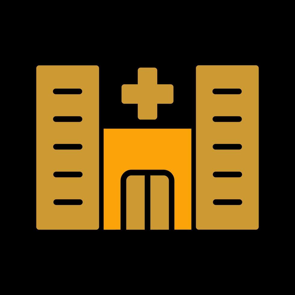 Hospital Vector Icon