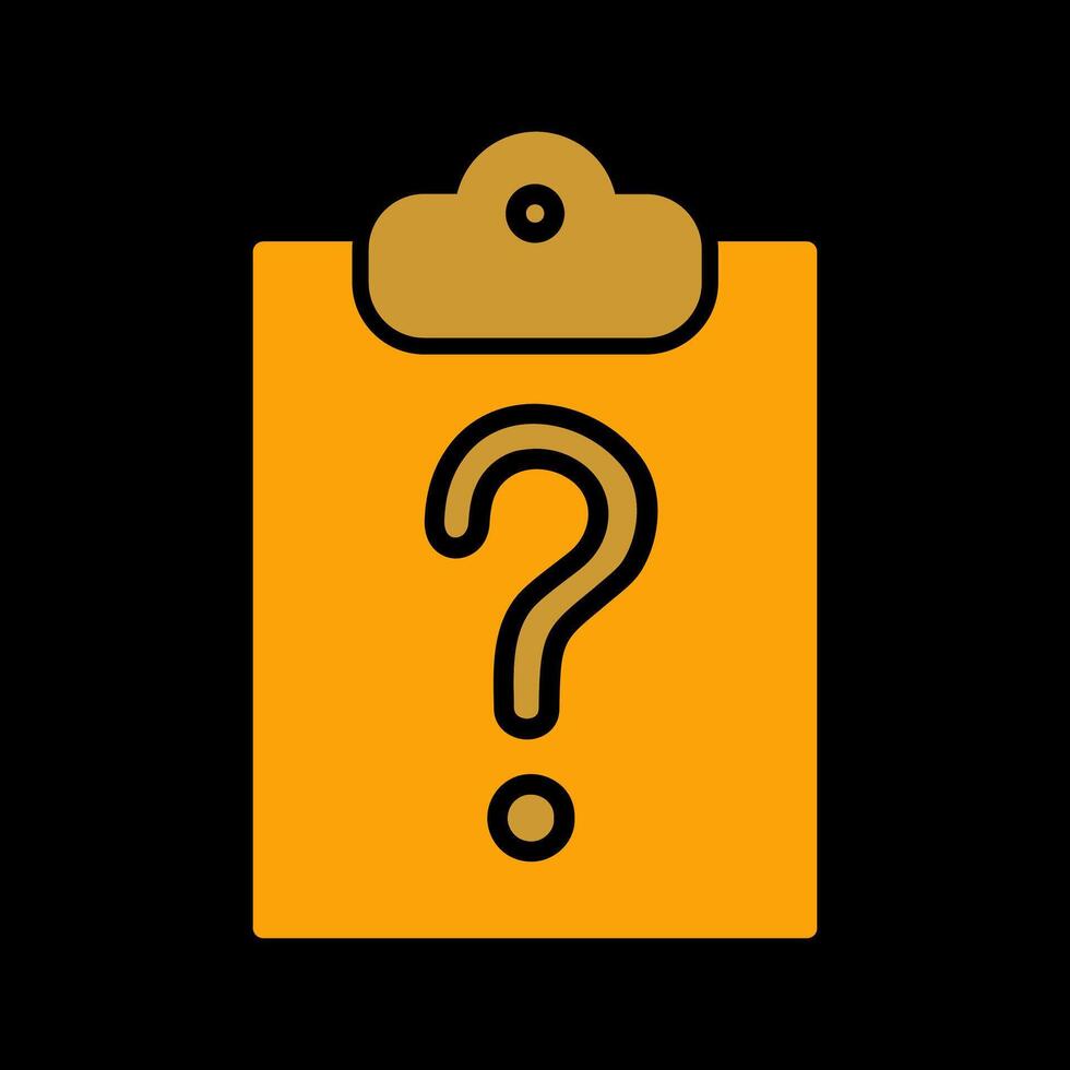 Question Vector Icon