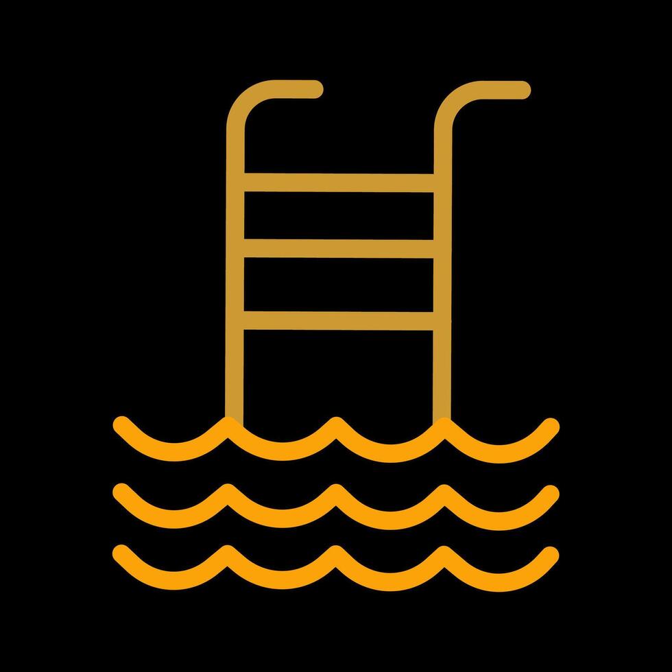 Swimming Pool Vector Icon