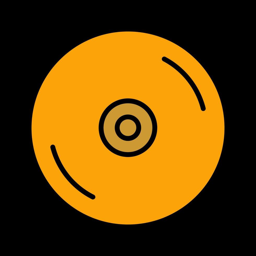 CD Vector Icon