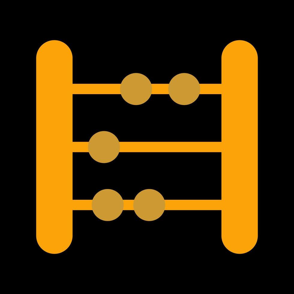 Abacus Vector Icon